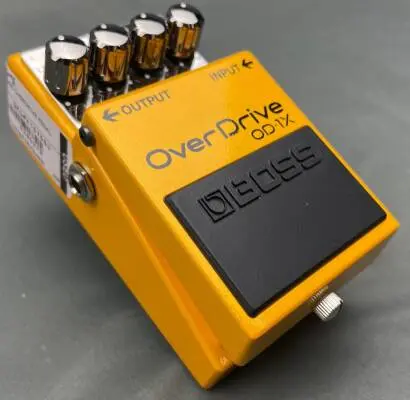 BOSS - OD-1X Special Edition Overdrive Pedal 2